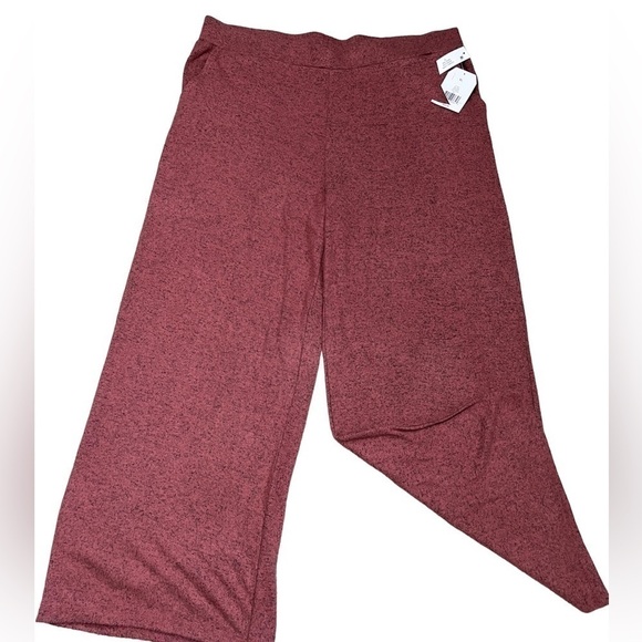 Wonderly Studio Brick Red Wide leg Pants - Picture 2 of 11